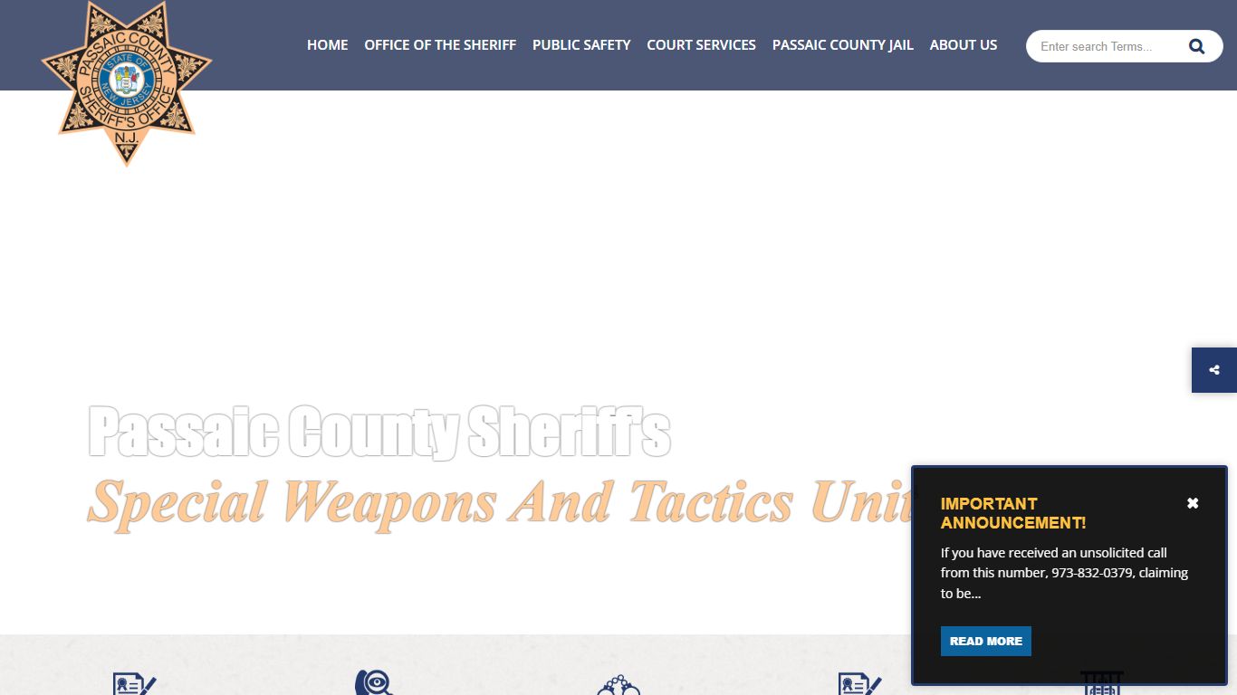 Passaic County Sheriff s Office